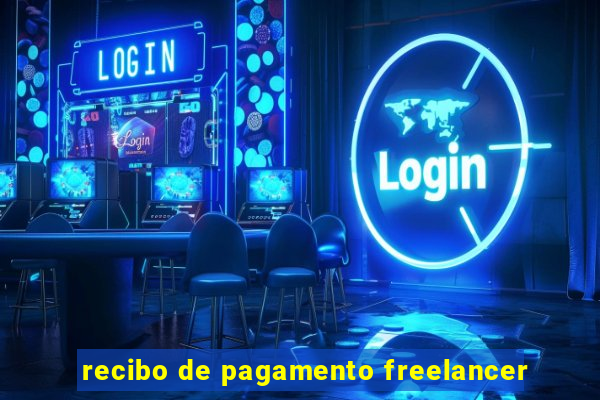 recibo de pagamento freelancer